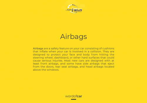 Túi khí ô tô là gì? | Air bags