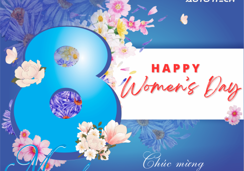 Chúc Mừng ngày Quốc tế phụ nữ 8-3