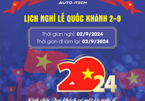 Lịch Nghỉ Lễ Quốc Khánh 2-9